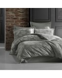 Pościel bawełna 200x220 + 2x70x80 Bahama Grey Jaquard Darymex