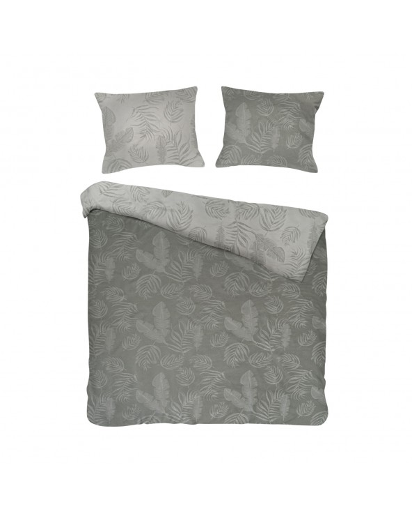Pościel bawełna 200x220 + 2x70x80 Bahama Grey Jaquard Darymex