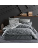 Pościel bawełna 160x200 + 2x70x80 Spring Grey Jaquard Darymex