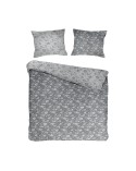Pościel bawełna 200x220 + 2x70x80 Spring Grey Jaquard Darymex