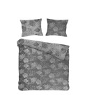 Pościel bawełna 200x220 + 2x70x80 Flory Grey Jaquard Darymex