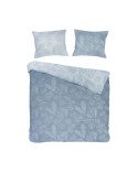 Pościel bawełna 160x200 + 2x70x80 Bahama Blue Jaquard Darymex