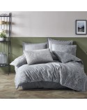 Pościel bawełna 200x220 + 2x70x80 Marble Grey Jaquard Darymex