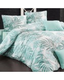 Pościel bawełna 200x220 + 2x70x80 Amazing Turquoise Exclusive Darymex