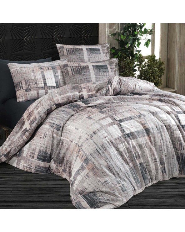 Pościel bawełna 200x220 + 2x70x80 Alvaro Exclusive Darymex