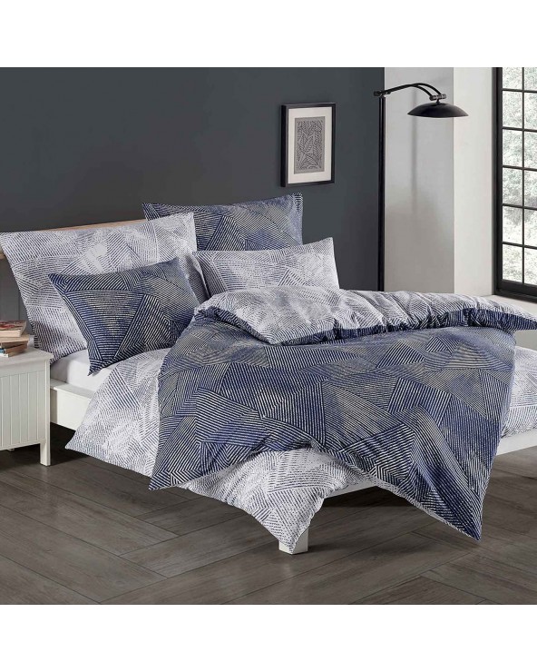 Pościel bawełna 160x200 + 2x70x80 Hacket Exclusive Darymex