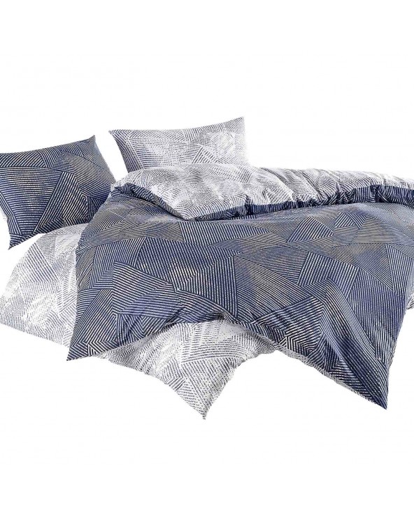 Pościel bawełna 160x200 + 2x70x80 Hacket Exclusive Darymex