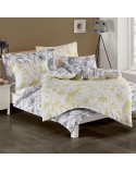Pościel bawełna 200x220 + 2x70x80 Irisete Exclusive Darymex