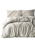 Pościel bawełna 200x220 + 2x70x80 Evidence Beige Exclusive Darymex