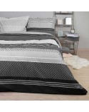 Pościel bawełna 200x220 + 2x70x80 Zigo Grey Exclusive Darymex