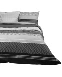 Pościel bawełna 200x220 + 2x70x80 Zigo Grey Exclusive Darymex