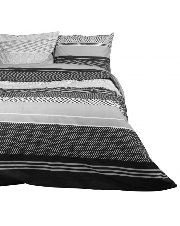 Pościel bawełna 200x220 + 2x70x80 Zigo Grey Exclusive Darymex