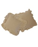 Poszewka bawełniana 40x40 x2 szt STONEWASHED akdeniz beige Darymex