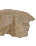 Poszewka bawełniana 40x40 x2 szt STONEWASHED akdeniz beige Darymex