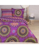 Pościel bawełna 200x220 + 2x70x80 Hula Pink Exclusive Darymex