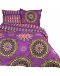 Pościel bawełna 200x220 + 2x70x80 Hula Pink Exclusive Darymex
