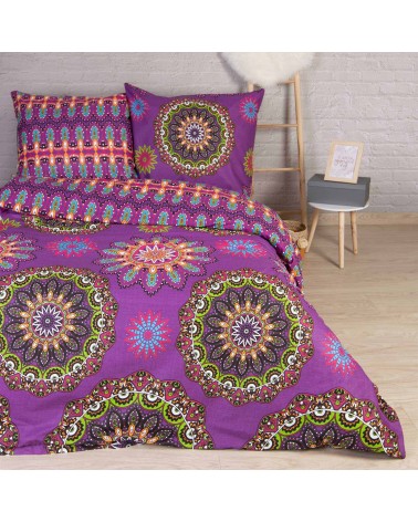 Pościel bawełna 200x220 + 2x70x80 Hula Pink Exclusive Darymex
