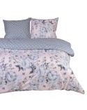 Pościel bawełna 200x220 + 2x70x80 Spek Beige Exclusive Darymex