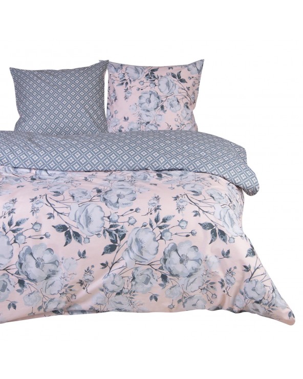 Pościel bawełna 200x220 + 2x70x80 Spek Beige Exclusive Darymex