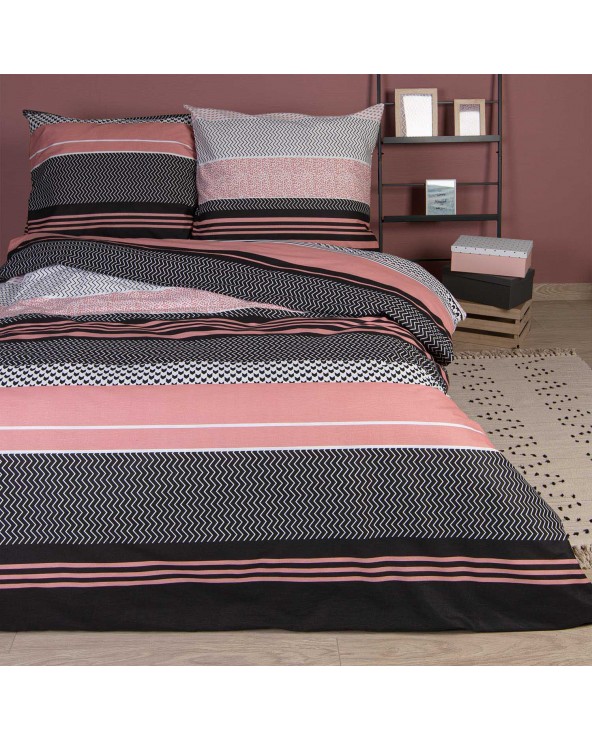 Pościel bawełna 160x200 + 2x70x80 Zigo Rose Exclusive Darymex