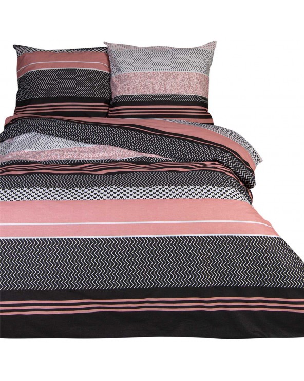 Pościel bawełna 160x200 + 2x70x80 Zigo Rose Exclusive Darymex