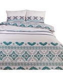 Pościel flanela bawełniana 160x200 + 2x70x80 31492/2 Darymex
