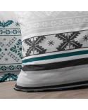 Pościel flanela bawełniana 160x200 + 2x70x80 31492/2 Darymex