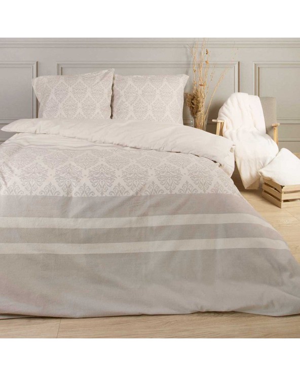 Pościel flanela bawełniana 160x200 + 2x70x80 31494/2 Darymex