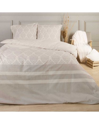 Pościel flanela bawełniana 160x200 + 2x70x80 31494/2 Darymex