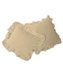 Poszewka bawełniana 40x40 x2 szt STONEWASHED akdeniz cream Darymex