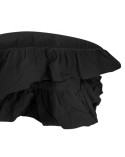 Poszewka bawełniana 40x40 x2 szt STONEWASHED black Darymex