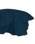Poszewka bawełniana 40x40 x2 szt STONEWASHED dress blue Darymex