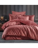 Pościel satyna bawełniana żakardowa 160x200 + 2x70x80 ARATA 2 JACQUARD Darymex