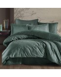 Pościel satyna bawełniana żakardowa 160x200 + 2x70x80 TULA 1 JACQUARD Darymex