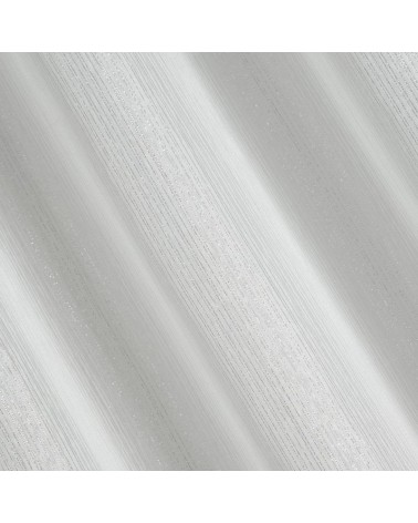 Firana 300x250 Arlona biała/srebrna Eurofirany
