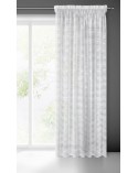 Firana 140x270 Astera biała Eurofirany
