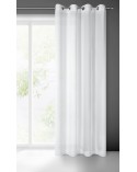 Firana 140x250 Estel biała Eurofirany