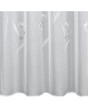 Firana 140x250 Isabel biała/beżowa Eurofirany