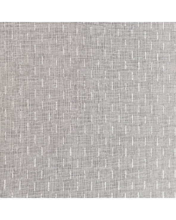 Firana 300x150 Loara biała/srebrna Eurofirany