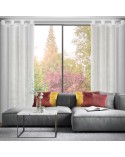 Firana 140x250 Luna biała Eurofirany