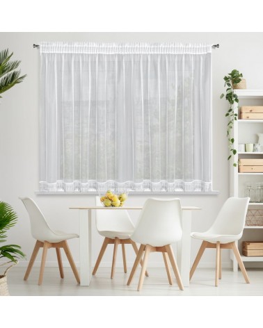 Firana 300x145 Sari biała Eurofirany
