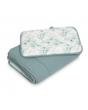 Komplet muślinowy 100x135 + 40x60 miętowy/łapacz snów z wypełnieniem BabyMatex