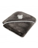 Kocyk do fotelika samochodowego 95x95 Koala antracyt BabyMatex