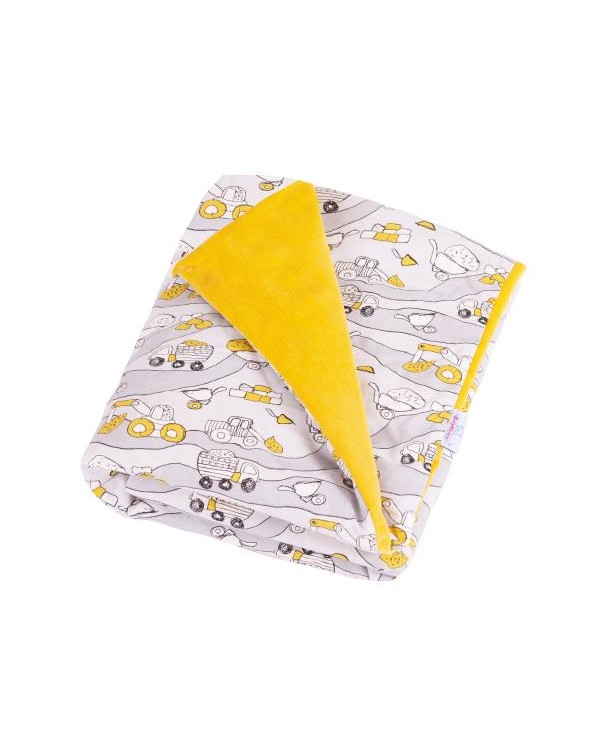 Kocyk bawełniany 75x100 Velvet 02 BabyMatex