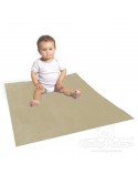 Kocyk pluszowy 75x100 Bono kremowy BabyMatex