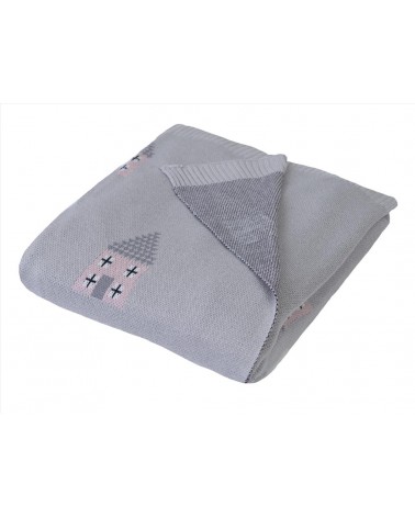 Kocyk bambusowy 80x100 Pattern 03 BabyMatex