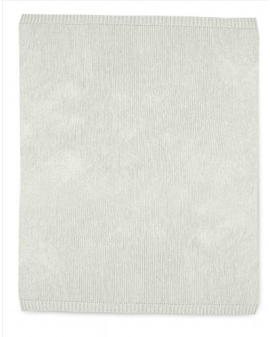 Kocyk bawełniany 80x100 Tully kremowy BabyMatex