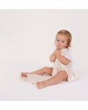 Kocyk bambusowy 80x100 Thai beżowy BabyMatex