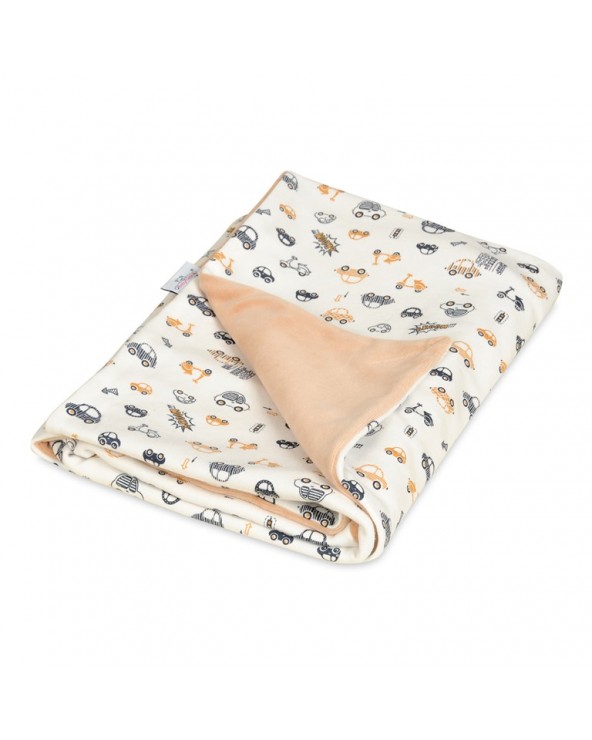 Kocyk bawełniany 75x100 Vello 05 BabyMatex