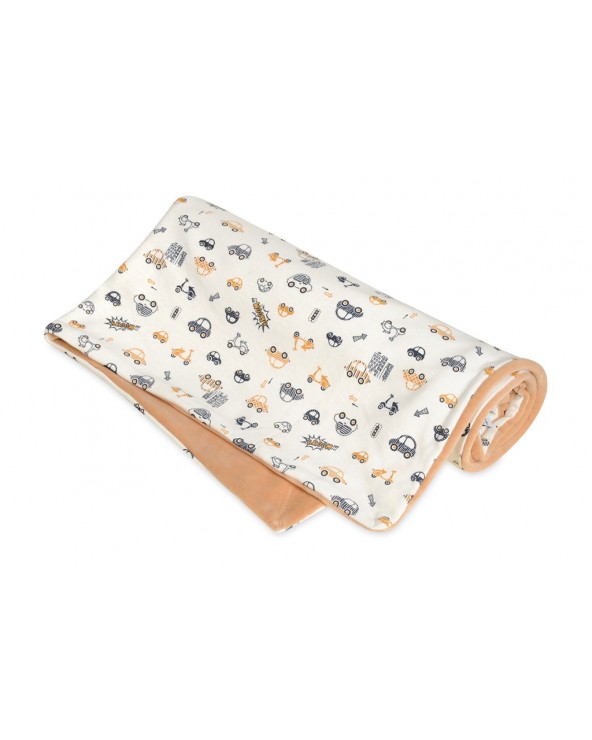 Kocyk bawełniany 75x100 Vello 05 BabyMatex